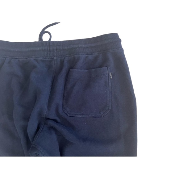 Hurley Joggers Mens Size XXL Navy Drawstring Waist Athletic Cozy Fit - Picture 6 of 8